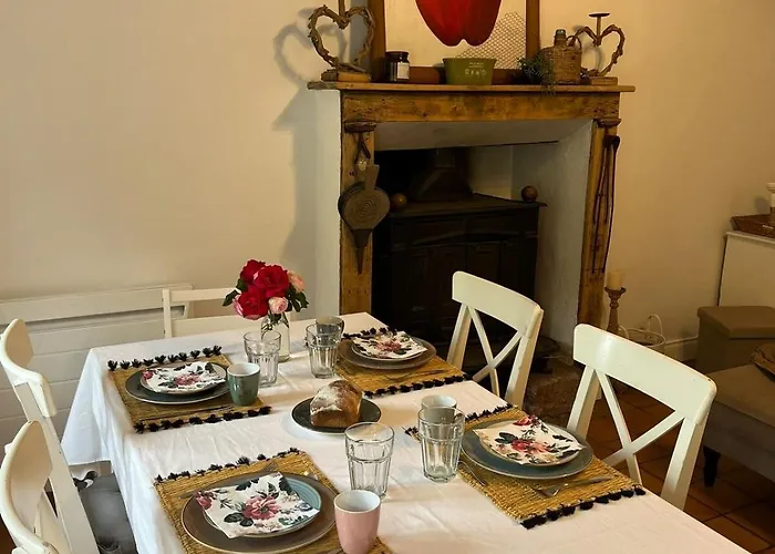 Casa de Férias Le Logis De Bouchet